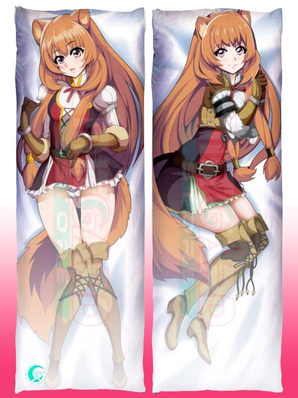 Raphtalia V1 Body pillow case THE RISING OF THE SHIELD HERO Mitgard-Knight